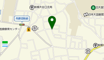 【予約制】akippa 竹田宅駐車場の地図画像