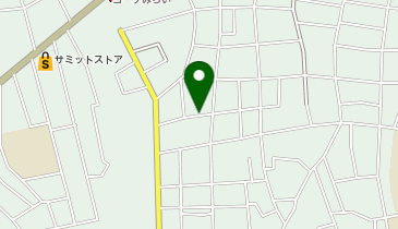 【予約制】akippa 小松原邸_駐車場の地図画像