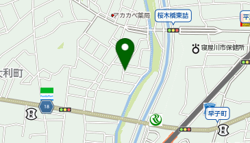 【予約制】akippa 大利町駐車場1の地図画像