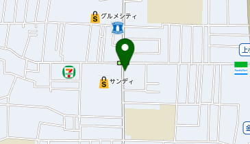 【予約制】akippa OPH長瀬さくらテラス駐車場(1039)の地図画像