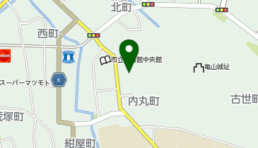 【予約制】akippa BV-TWIN HORSE駐車場の地図画像