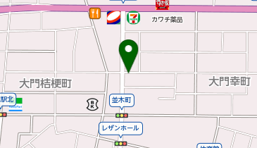 【予約制】akippa テンホウ 塩尻店【翌朝9:00まで貸出可】の地図画像