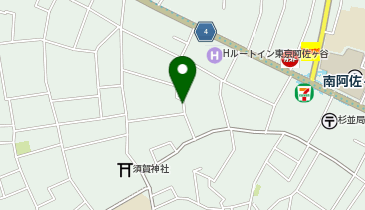 【予約制】akippa アキッパ成田東5丁目駐車場の地図画像