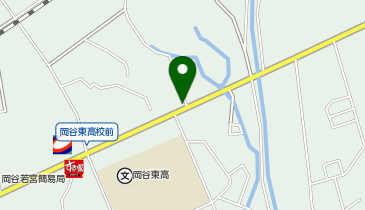 【予約制】akippa テンホウ 岡谷南宮店【翌朝9:00まで貸出可】の地図画像