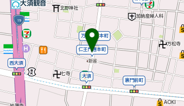 【予約制】akippa 【2時間パック】エムテックユーキパーキング【土日祝のみ:9:00-22:00】【有人機械式】の地図画像