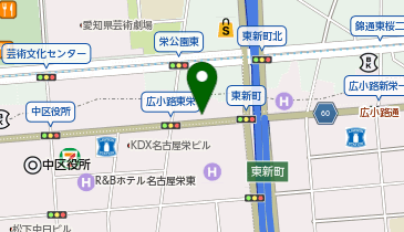 【予約制】akippa 【3時間パック】エムテック広小路東新パーキング【利用時間: 7:30-23:59】【有人機械式】の地図画像