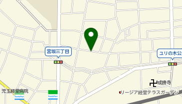 【予約制】akippa 赤堤1-29-15駐車場の地図画像