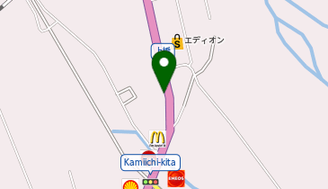 【予約制】akippa テンホウ 大町店【利用時間 0:00-10:00】の地図画像