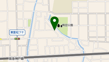 【予約制】akippa 塚口5丁目20-4駐車場の地図画像