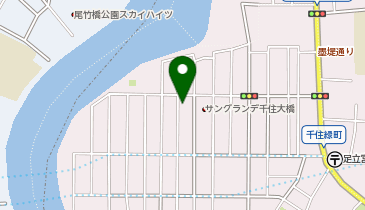 【予約制】akippa 関口宅千住緑町3丁目駐車場の地図画像
