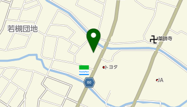 【予約制】akippa テンホウ 若槻大通り店【利用時間 0:00-10:00】の地図画像