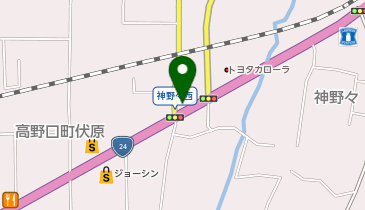 【予約制】akippa OFFICE ZERO駐車場の地図画像