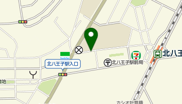 【予約制】akippa ファインビル駐車場の地図画像