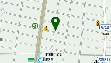 【予約制】akippa 【月曜】富美の湯駐車場(1)の地図画像