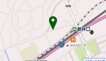 【予約制】akippa 新井口パーキングの地図画像