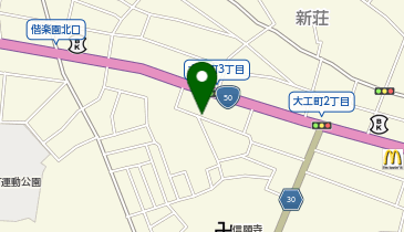 【予約制】akippa 大工町3丁目駐車場の地図画像