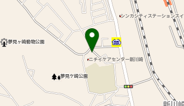 【予約制】akippa 個人宅:北加瀬1丁目駐車場の地図画像