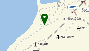 【予約制】akippa 入舟町第1の地図画像