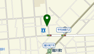 【予約制】akippa 中島町第1の地図画像