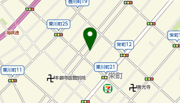 【予約制】akippa 栄町第1の地図画像