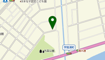 【予約制】akippa 千歳町第2の地図画像