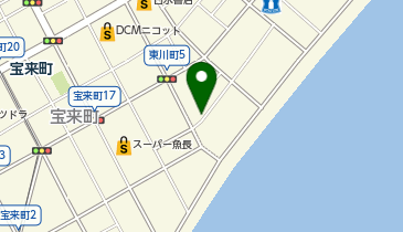【予約制】akippa 東川町第3の地図画像