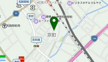 【予約制】akippa パーク&ライド京町松場【5】の地図画像