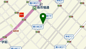 【予約制】akippa 豊川町第1の地図画像