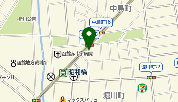 【予約制】akippa 堀川町第5の地図画像