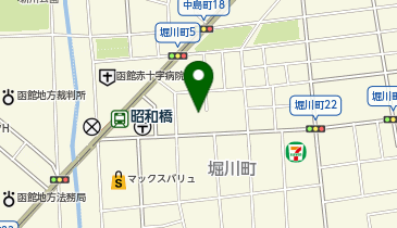 【予約制】akippa 堀川町第4の地図画像