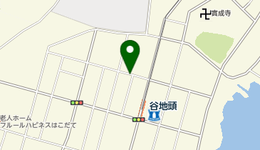 【予約制】akippa 谷地頭町第3の地図画像