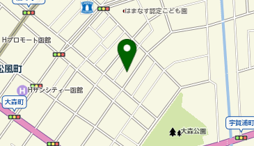 【予約制】akippa 千歳町第7の地図画像