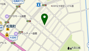 【予約制】akippa 千歳町第3の地図画像