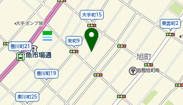 【予約制】akippa 旭町第1の地図画像