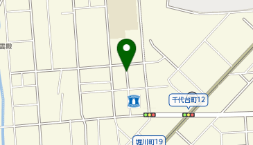 【予約制】akippa 中島町第1(4)の地図画像
