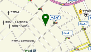 【予約制】akippa 元町第1駐車場の地図画像