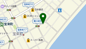 【予約制】akippa 東川町第1の地図画像