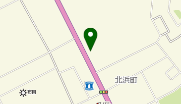 【予約制】akippa 北浜町第2の地図画像