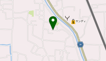 【予約制】akippa 北新町森本駐車場2の地図画像