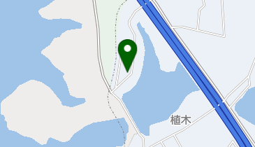 【予約制】akippa 駕与丁バラ公園前【7:00-18:00】の地図画像