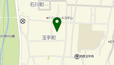 【予約制】akippa 安田第3モータープール【77】の地図画像