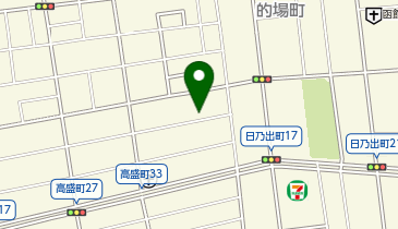 【予約制】akippa 日乃出町第1駐車場の地図画像