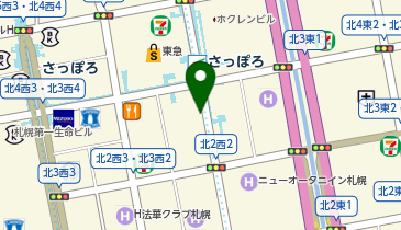 【予約制】akippa さっけんビル駐車場 高さ165cm以下【日曜・祝日】8:00-22:00の地図画像
