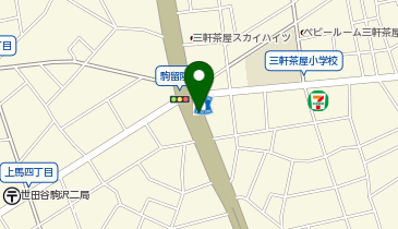 【予約制】akippa 0050駒留駐車場 Aブロック (24) 【バイク専用】の地図画像