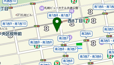 【予約制】akippa クリスタルタワー駐車場 高さ200cm以下【平日】7:30-22:00の地図画像