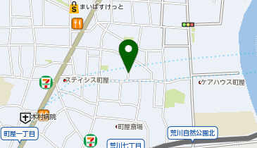 【予約制】akippa 平石宅町屋1丁目29駐車場の地図画像