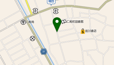 【予約制】akippa にお整骨院駐車場【土曜日】の地図画像