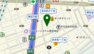 【予約制】akippa 岩本町2丁目中理宅駐車場の地図画像