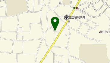 【予約制】akippa 船橋4丁目_駐車場の地図画像