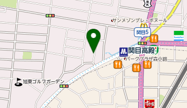 【予約制】akippa 二葉北モータープールの地図画像